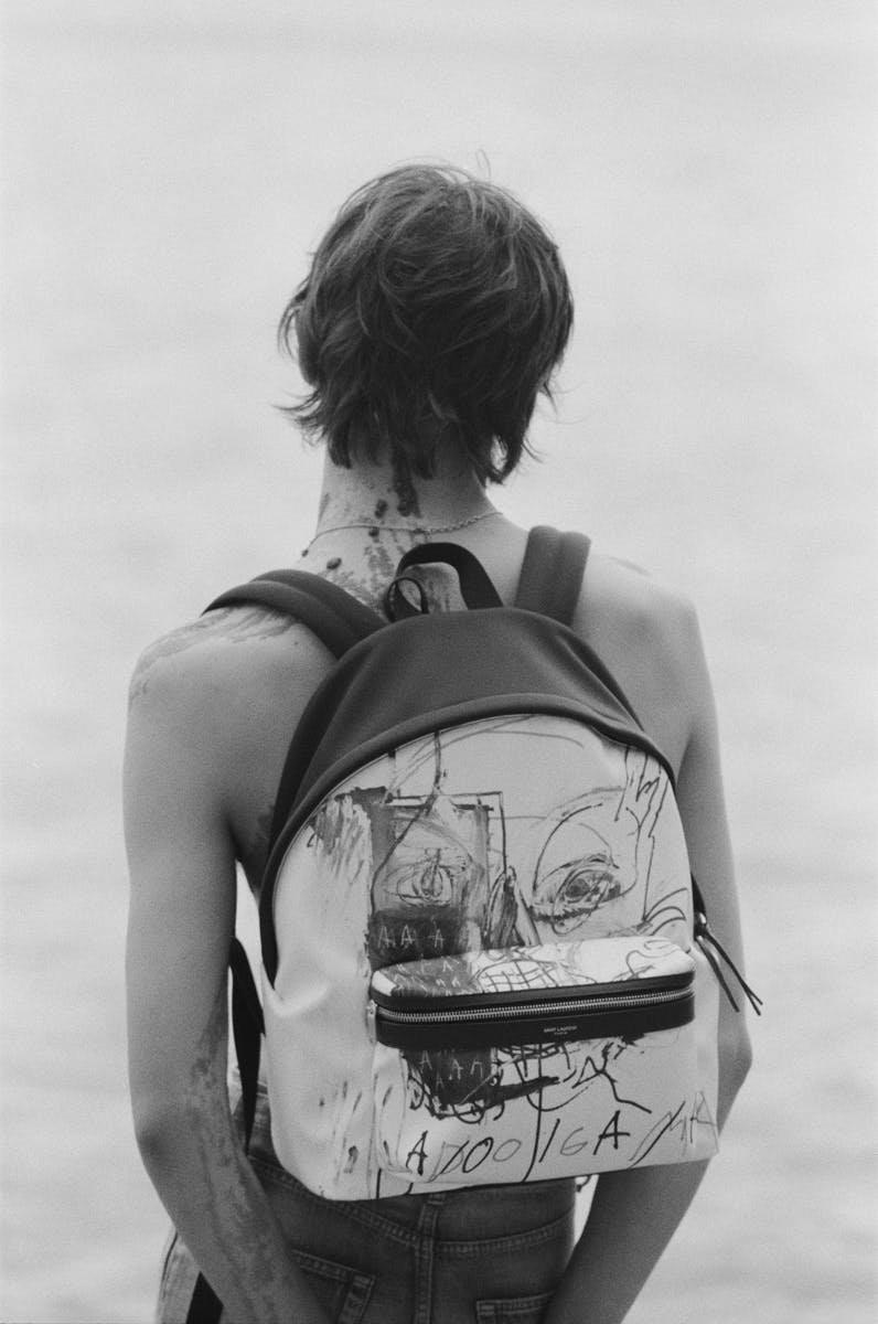 Jean-Michel Basquiat x Saint Laurent 